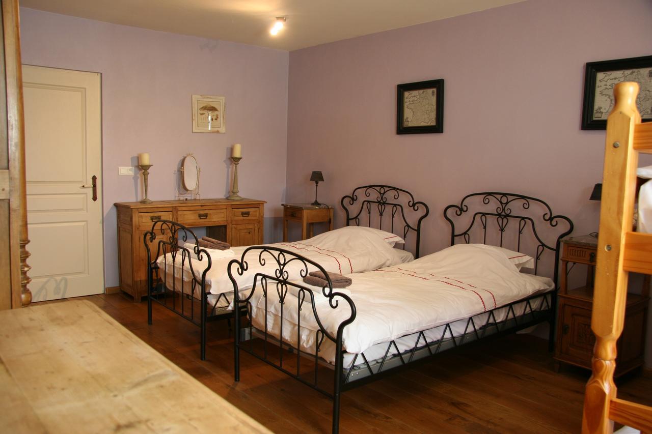 Bed and Breakfast Moulin Mariman Алан Экстерьер фото